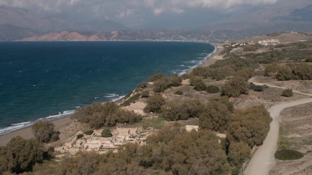 Kommos archaeological site