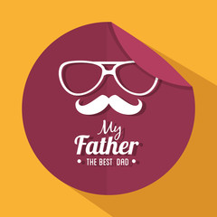 fathers day design 