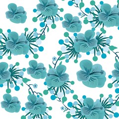 Fototapeta premium floral background design 