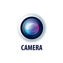 vector logo for photographer
