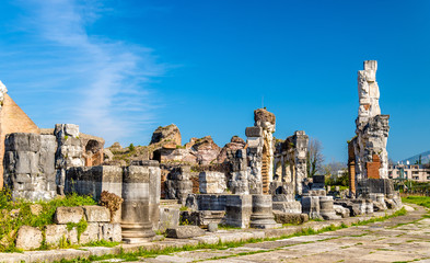 The Amphitheater of Capua, the second biggest roman amphitheater