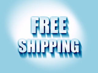 free shipping sign