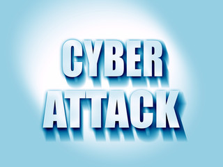 Cyber attack background