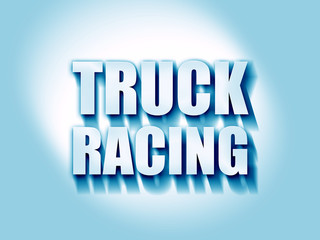 truck racing background