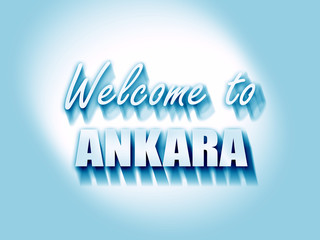 Welcome to ankara
