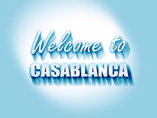 Welcome to casblanca