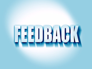 feedback