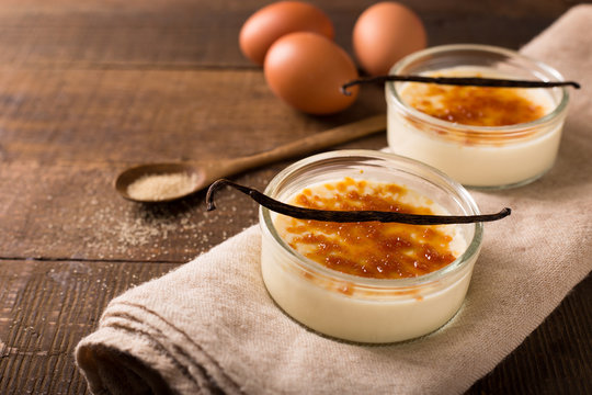 Vanilla Bean Creme Brulee