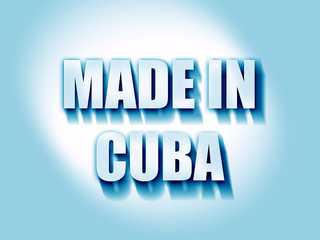 Made in cuba