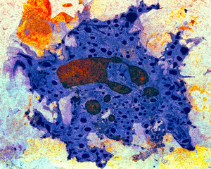 colorful paint patterns marbling unique creative background