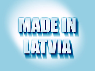 Made in latvia