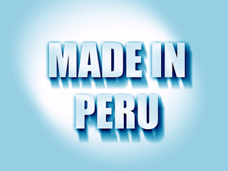 Made in peru