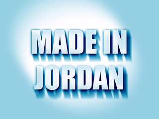 Made in jordan