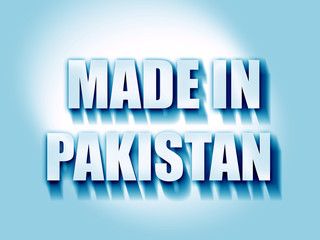 Made in pakistan