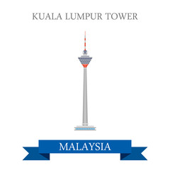 Kuala Lumpur Tower Malaysia attraction travel landmark