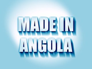 Made in angola