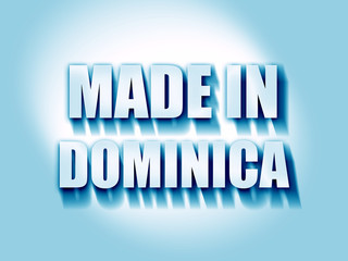 Made in dominica