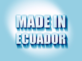 Made in ecuador