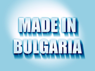 Made in bulgaria