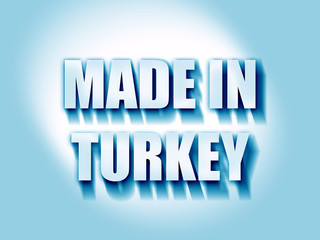 Made in turkey