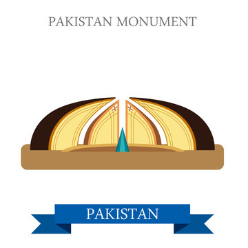Pakistan Monument Islamabad vector attraction travel landmark