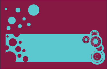 Abstract colorful background. Vector.