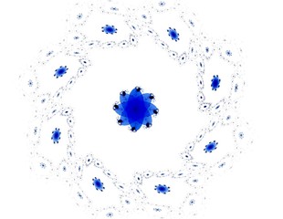 generated colored shapes