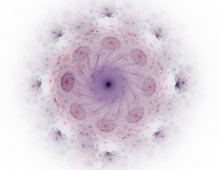 Fototapeta premium Illustration of Gold glittering star dust circle