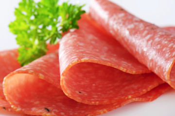 Black truffle salami