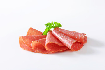 Black truffle salami