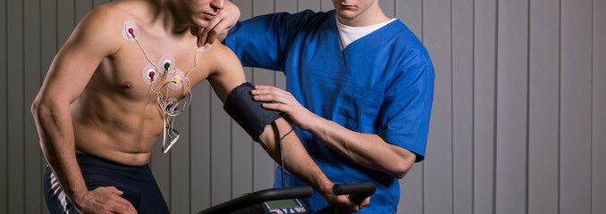 We will monitor your heart now