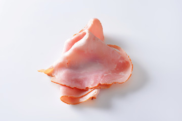 Fototapeta na wymiar Baked ham slice