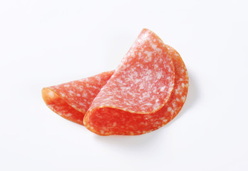 Salami slices