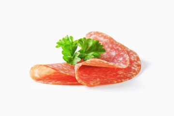 Salami slices