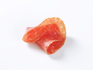 Salami slices