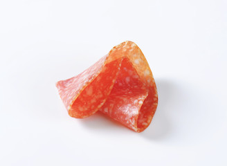 Salami slices