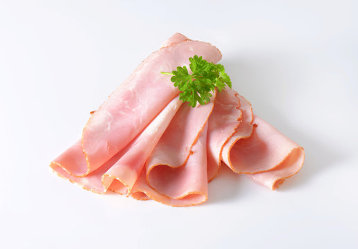 Baked Ham Slices