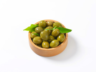 Fresh Green Olives