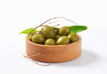 Fresh Green Olives
