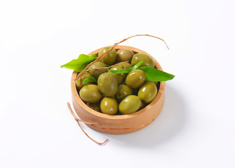 Fresh Green Olives