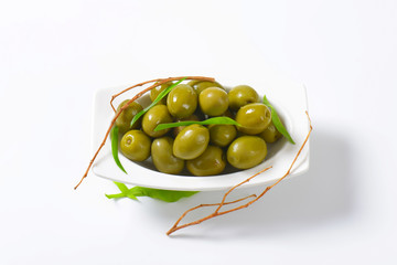 Fresh Green Olives