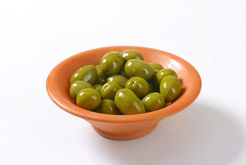 Fresh Green Olives
