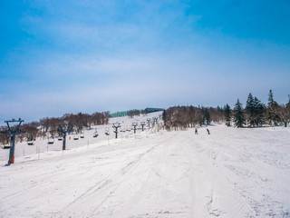 北海道のスキー場