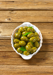 Fresh Green Olives
