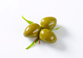 Fresh Green Olives