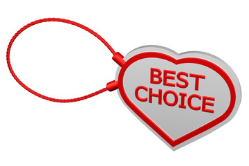 Heart tag best choice