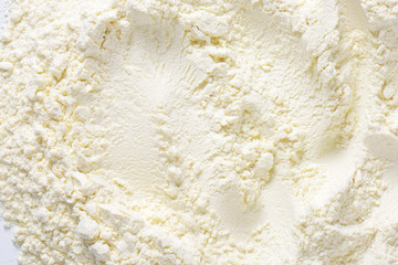 White flour