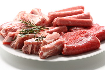 Carne per grigliata