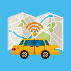 taxi online design 