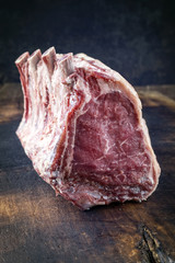 Dry Aged Raw Rib of Beef